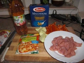 Apfel-Paprika-Geschnetzeltes - Rezept - Bild Nr. 2