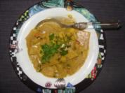 Suppe - Curry - Kohlrabi - Kartoffel - Apfelsuppe - Rezept