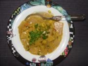 Suppe - Curry - Kohlrabi - Kartoffel - Apfelsuppe - Rezept