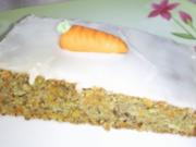 Rüblikuchen - Rezept