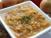 Französische Zwiebelsuppe - Rezept
