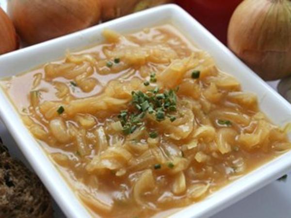 Französische Zwiebelsuppe - Rezept mit Bild - kochbar.de