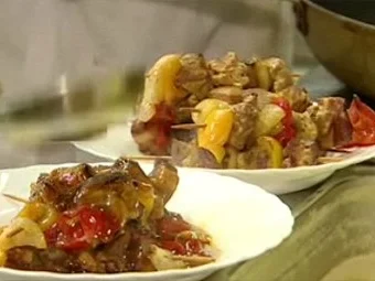 Schaschlikspieß - Rezept