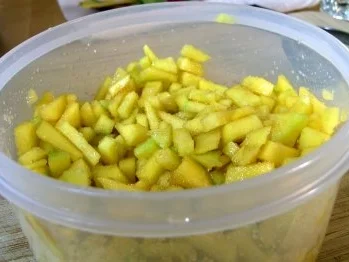 Mango auf Mascarponecreme - Rezept - Bild Nr. 7