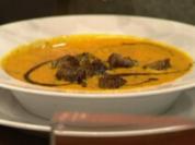 Steirisch-asiatische Kürbiscremesuppe (Michaela Schaffrath) - Rezept