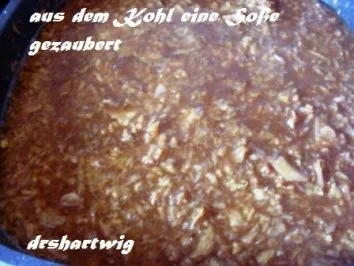 Rezept: Hauptgericht~Wirsingkohlrouladen Bild Nr. 13 Hauptgericht~Wirsingkohlrouladen - Rezept - Bild Nr. 13