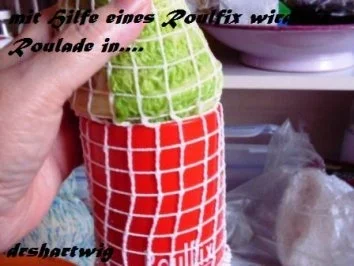 Rezept: Hauptgericht~Wirsingkohlrouladen Bild Nr. 5 Hauptgericht~Wirsingkohlrouladen - Rezept - Bild Nr. 5