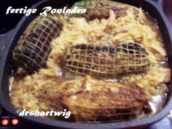 Rezept: Hauptgericht~Wirsingkohlrouladen Bild Nr. 12 Hauptgericht~Wirsingkohlrouladen - Rezept - Bild Nr. 12