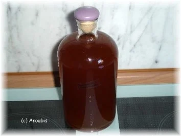 Angesetzter - Vanillelikör "Liebestropfen" - Rezept