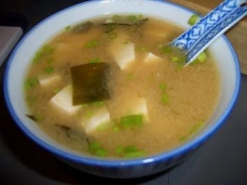 Misosuppe mit Wakame - Rezept