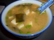 Misosuppe mit Wakame - Rezept