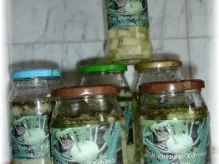 Rezept: Eingelegtes - Milchsaurer Kohlrabi Eingelegtes - Milchsaurer Kohlrabi - Rezept