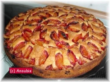Kuchen/Gebäck - Schneller Pflaumenkuchen - Rezept