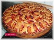 Kuchen/Gebäck - Schneller Pflaumenkuchen - Rezept