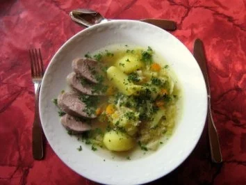 Wirsingeintopf de Luxe - Rezept