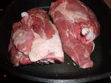 Rezept: Fl/Pute: Putenbraten Bild Nr. 2 Fl/Pute: Putenbraten - Rezept - Bild Nr. 2