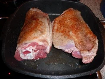 Rezept: Fl/Pute: Putenbraten Bild Nr. 3 Fl/Pute: Putenbraten - Rezept - Bild Nr. 3