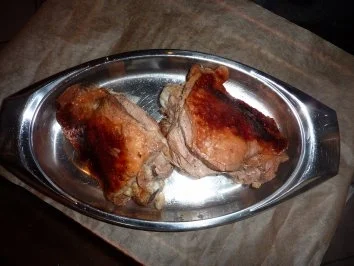 Rezept: Fl/Pute: Putenbraten Bild Nr. 5 Fl/Pute: Putenbraten - Rezept - Bild Nr. 5