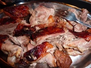 Rezept: Fl/Pute: Putenbraten Bild Nr. 7 Fl/Pute: Putenbraten - Rezept - Bild Nr. 7