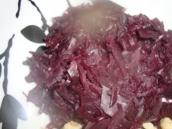 Beilagen: Blaukraut (oder Rotkohl) - Rezept