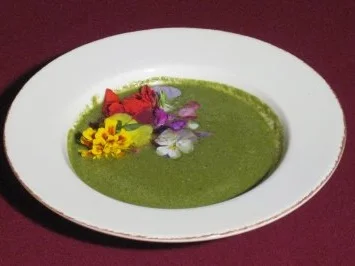 Rezept: Kräuterschaumsuppe Kräuterschaumsuppe - Rezept