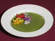 Kräuterschaumsuppe - Rezept