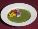 Kräuterschaumsuppe - Rezept