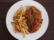 Mr. Hot Cutlet loves Miss Potato Stick - Rezept