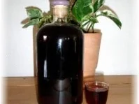 Angesetzter - Schlehenlikör - Rezept