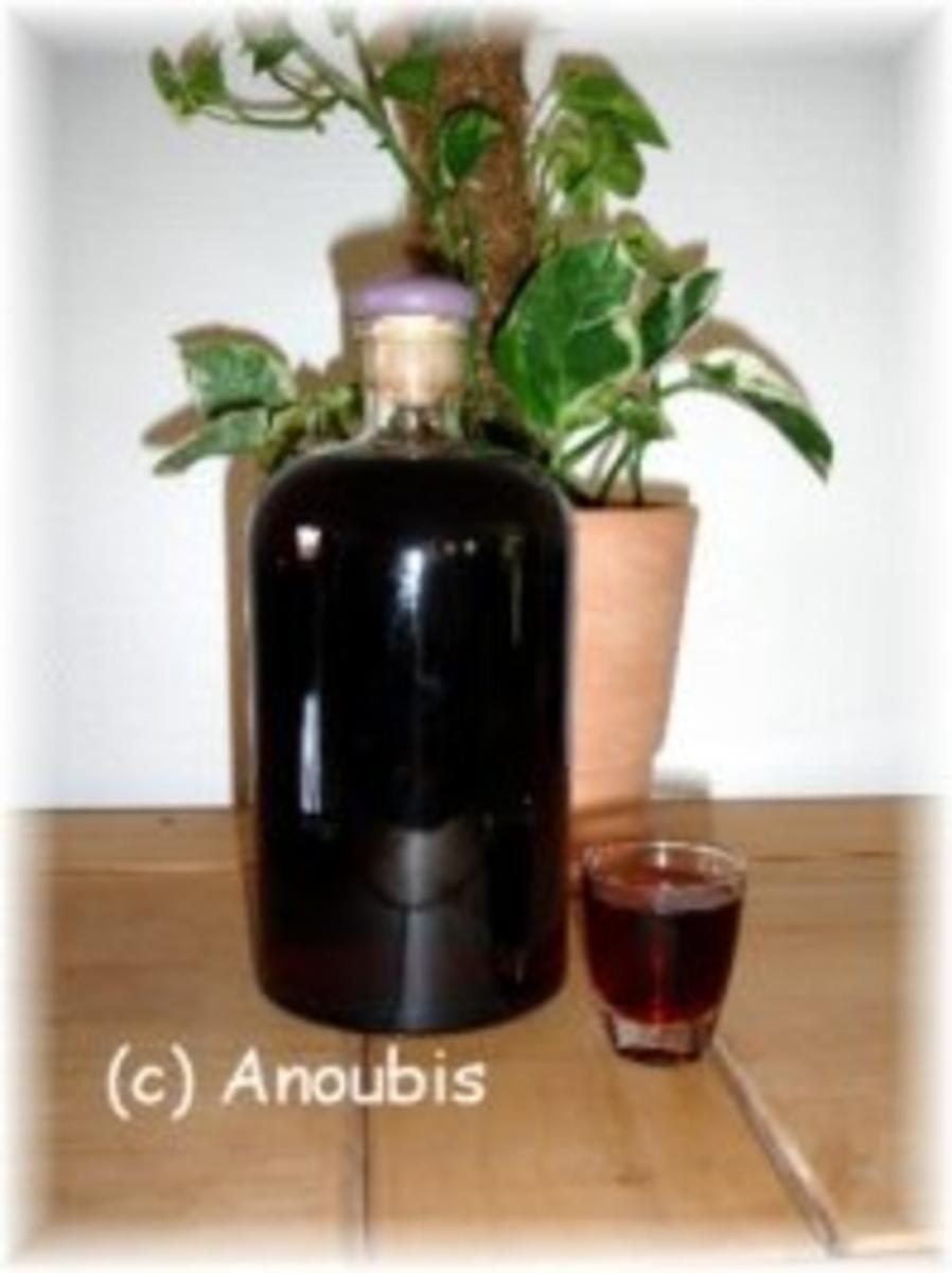 Angesetzter - Schlehenlikör - Rezept mit Bild - kochbar.de Angesetzter - Schlehenlikör - Rezept mit Bild - kochbar.de