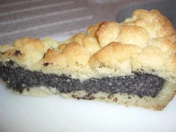 Rezept: Mohn-Pudding-Kuchen Mohn-Pudding-Kuchen - Rezept