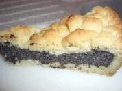 Mohn-Pudding-Kuchen - Rezept
