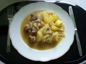 Fleisch auf englische Art - Rezept