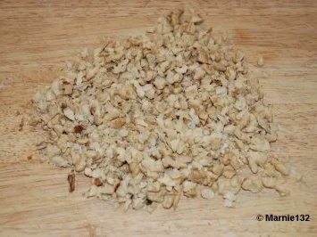 Apfelkuchen mit Walnuss-Calvados Krokant - Rezept - Bild Nr. 5