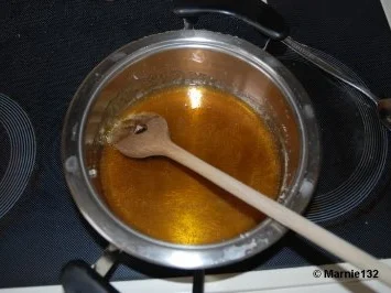 Apfelkuchen mit Walnuss-Calvados Krokant - Rezept - Bild Nr. 6