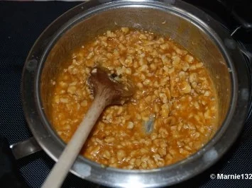 Apfelkuchen mit Walnuss-Calvados Krokant - Rezept - Bild Nr. 7