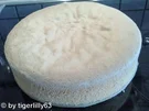 Einfacher Tortenboden (Biskuit) - Rezept