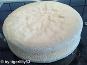 Einfacher Tortenboden (Biskuit) - Rezept