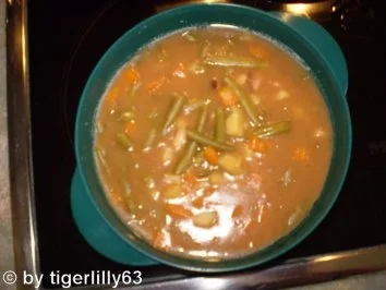 Bohnengemüse-Eintopf - Rezept - Bild Nr. 4