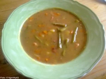 Bohnengemüse-Eintopf - Rezept - Bild Nr. 3