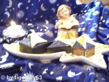 Weihnachten: Baumkuchenspitzen - Rezept