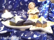 Weihnachten: Baumkuchenspitzen - Rezept