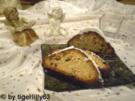 Weihnachten: Quarkstollen - Rezept