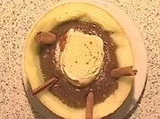 Minze–Frucht–Relish in Honigmelone - Rezept