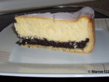 Käse-Mohn Torte - Rezept
