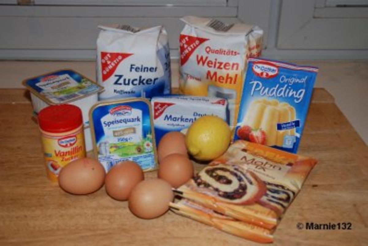 Käse-Mohn Torte - Rezept - Bild Nr. 2