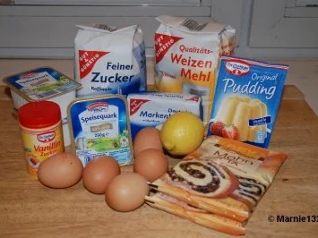 Käse-Mohn Torte - Rezept - Bild Nr. 2