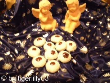 Weihnachten: Schoko-Mandelmakronen - Rezept