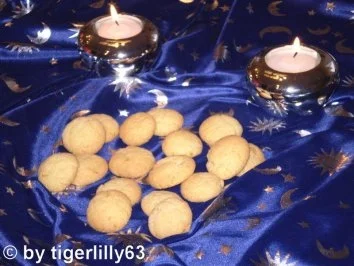 Weihnachten: Griessplätzchen - Rezept