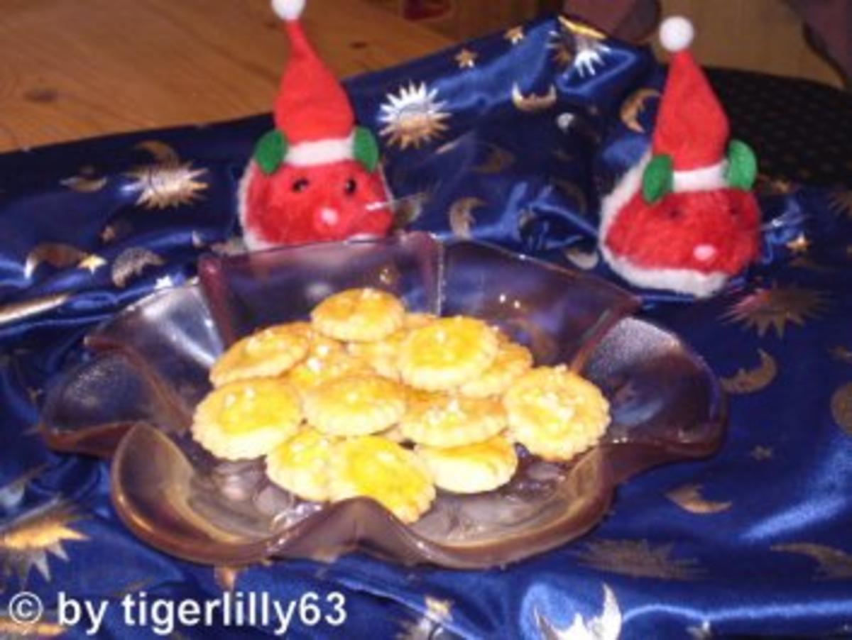 Weihnachten: Großmutters Rahmplätzchen - Rezept Durch tigerlilly63